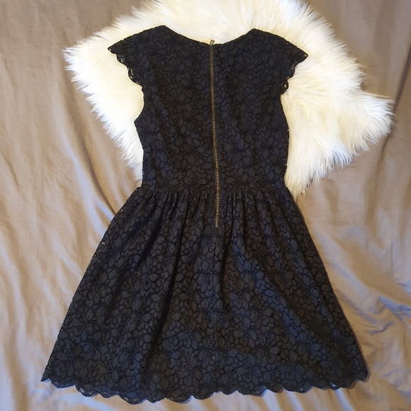 Black Talula Mini Dress Size 2 - Picture 2 of 6